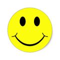 Happy yellow smiley face graphic classic round sticker-r68965cf1eaf647a999b7178ea5b8da21 v9waf 8byvr 324.jpg